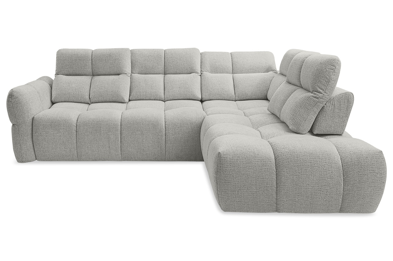 calma benix ecksofa rechts in kansas 12 grau frontansicht calma benix ecksofa rechts in kansas 12 grau frontansicht
