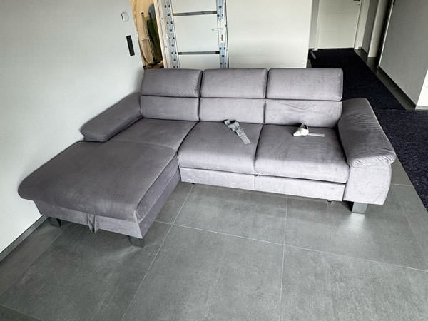Kundenbild Ecksofa Micky REC COT26 LL P701BB