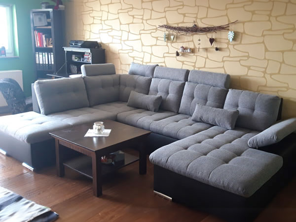 Kundenbild Sofa Jakarta / Nalo / Brest BRW05 UL 1406B Kundenbild Sofa Jakarta / Nalo / Brest BRW05 UL 1406B