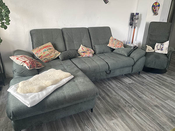 Kundenbild Sofa Delphino BEN64 LL 4822BB