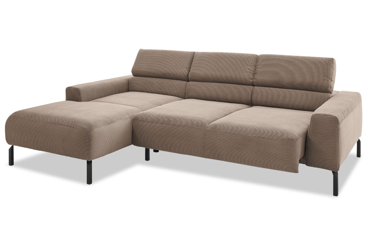 Feincord Taupe