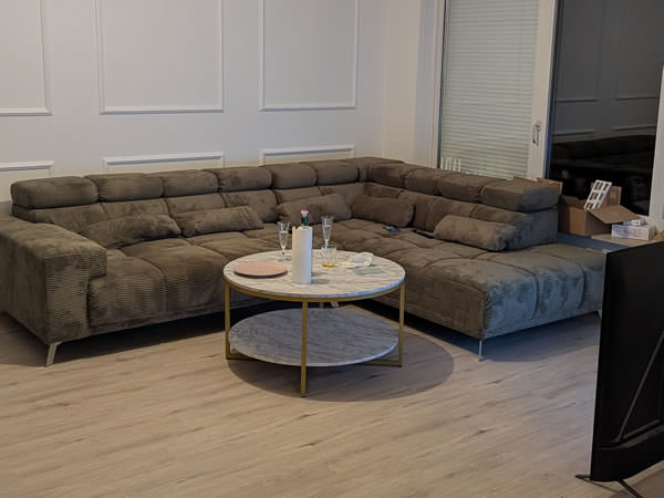 Kundenbild Sofa Inside IWA18 MR LIN37 CR Kundenbild Sofa Inside IWA18 MR LIN37 CR