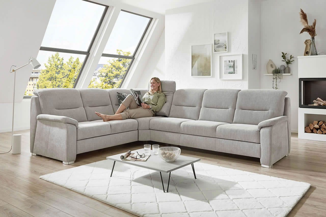pp hs10002 ecksofa rechts long life easy platin milieubild relax 1