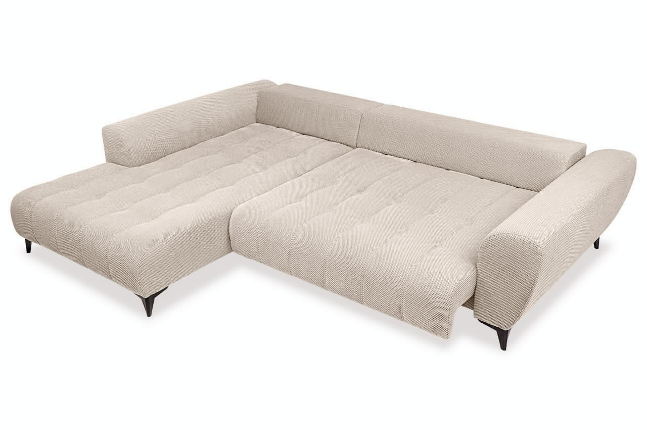 garay ecksofa variante links stoff onega 14 beige milieubild mit schlaffunktion