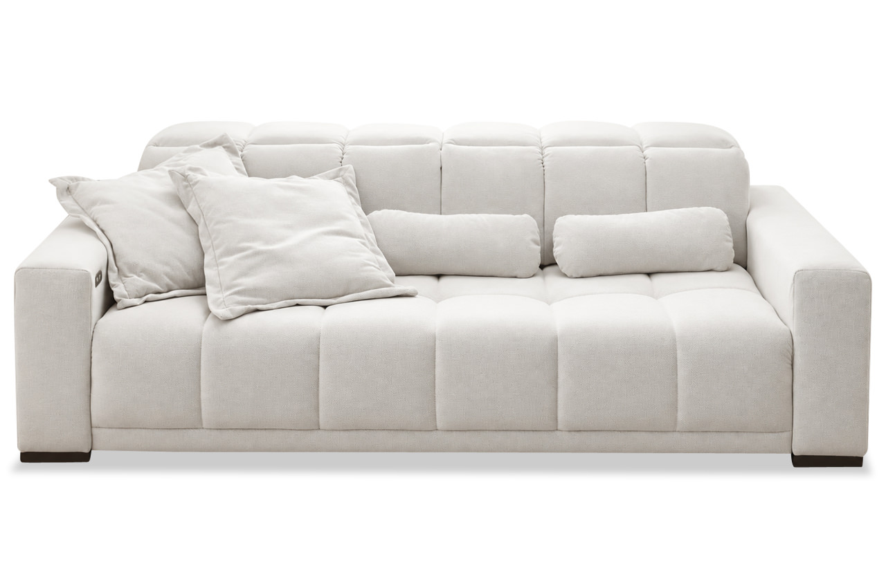 Bigsofa Maggy mit elektrischer XXL Sitzverstellung