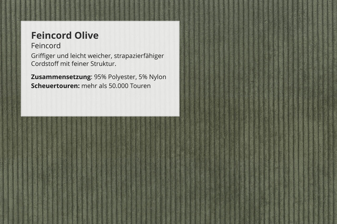 Feincord Olive