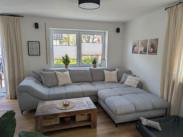 Kundenbild Ecksofa Caracas (Ronaldo) NOA23 LR STR8624