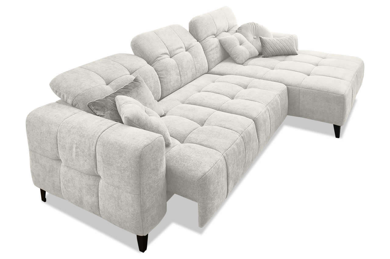 luguria ecksofa rechts 6174 beige mit motorischer sitztiefenverstellung luguria ecksofa rechts 6174 beige mit motorischer sitztiefenverstellung