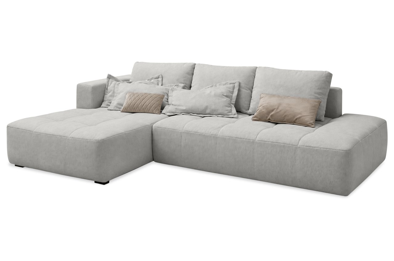 nami ecksofa links aragon 80 silber nami ecksofa links aragon 80 silber