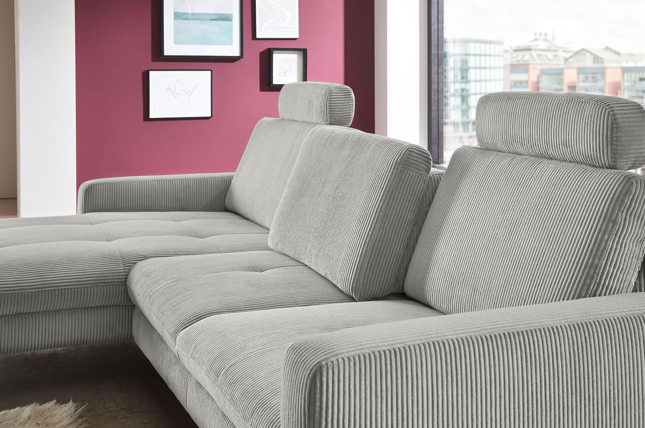 mp in20110 ecksofa links cord grau milieu detailbild sitztiefenverstellung mp in20110 ecksofa links cord grau milieu detailbild sitztiefenverstellung