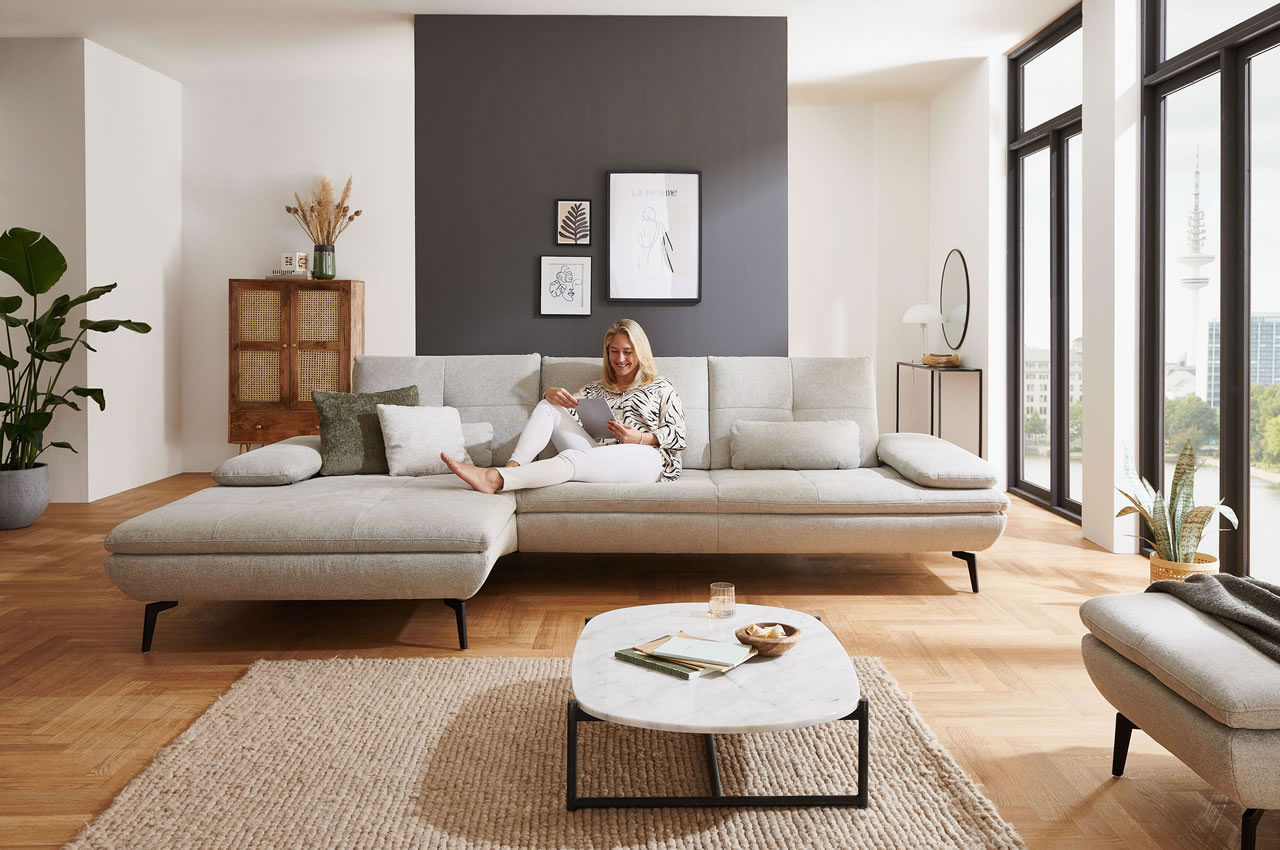 mp in23002 ecksofa variante links cyber ecru milieubild 1