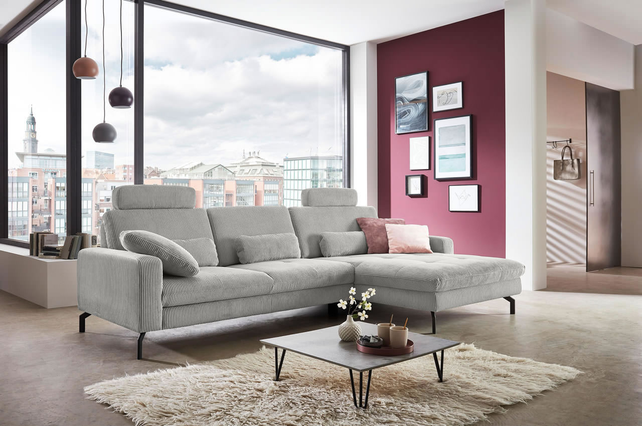 mp in20110 ecksofa rechts cord grau milieu mp in20110 ecksofa rechts cord grau milieu