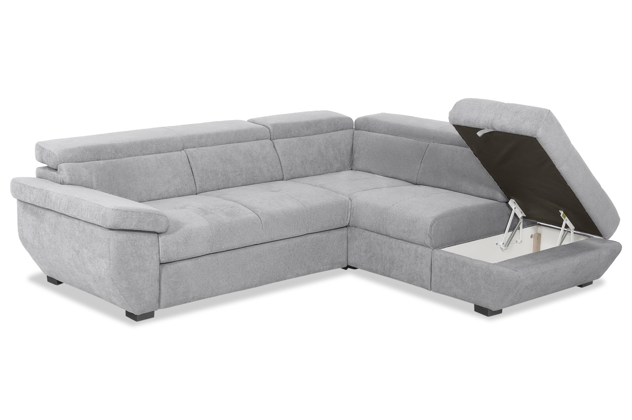 cotta ecksofa speedway rechts stoff all sense f186 stone mit bettkasten cotta ecksofa speedway rechts stoff all sense f186 stone mit bettkasten
