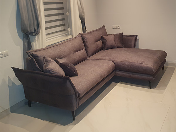 Kundenbild Sofa Lava BEN57 LR 9414 Kundenbild Sofa Lava BEN57 LR 9414