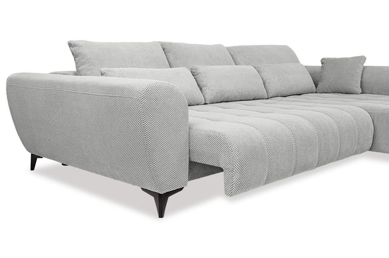 garay ecksofa variante rechts stoff onega 08 silber sitztiefenverstellung detailbild