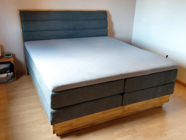 Kundenbild Bett Marissa COT75 X180 C015