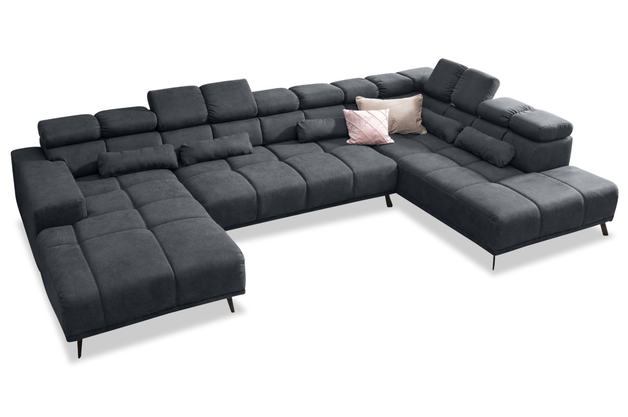 Lino 102 Stahlgrau