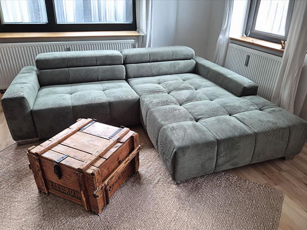 Kundenbild Ecksofa Denver REC CAN02 LR FCO116SZ