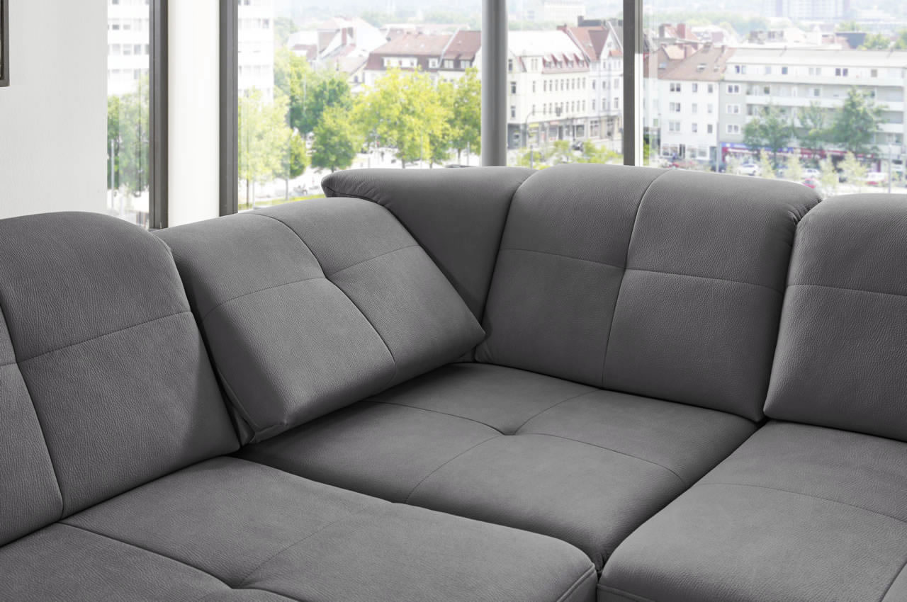 in16012 ecksofa variante rechts stoff mammut grau milieubild relaxfunktion detailbild 1 in16012 ecksofa variante rechts stoff mammut grau milieubild relaxfunktion detailbild 1