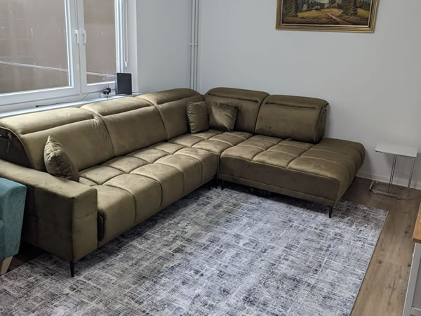 Kundenbild Ecksofa OTM Livorno IWA41 MR ARA39SZ