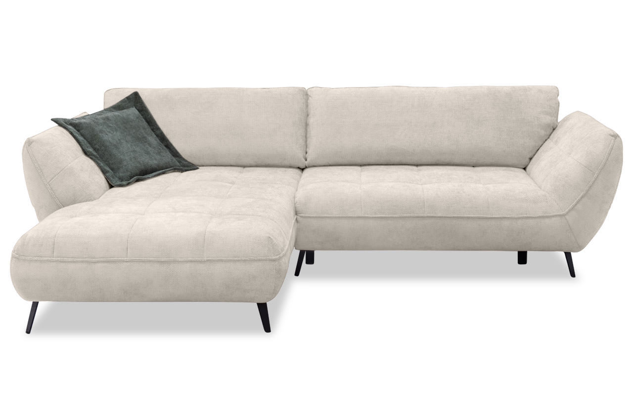 samoa ecksofa links stoff flow 03 beige frontansicht samoa ecksofa links stoff flow 03 beige frontansicht