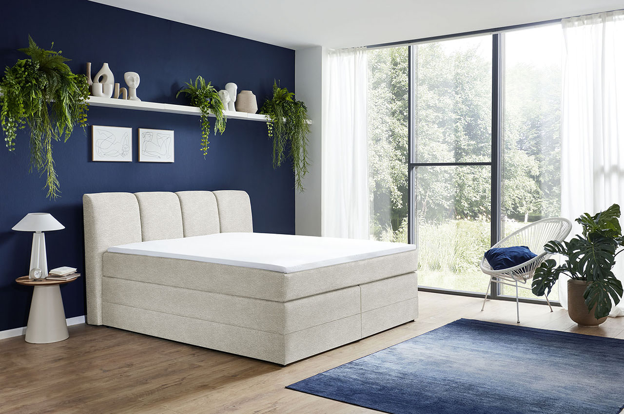 lugano b boxspringbett 180x200 stoff enjoy 35 ivory milieubild