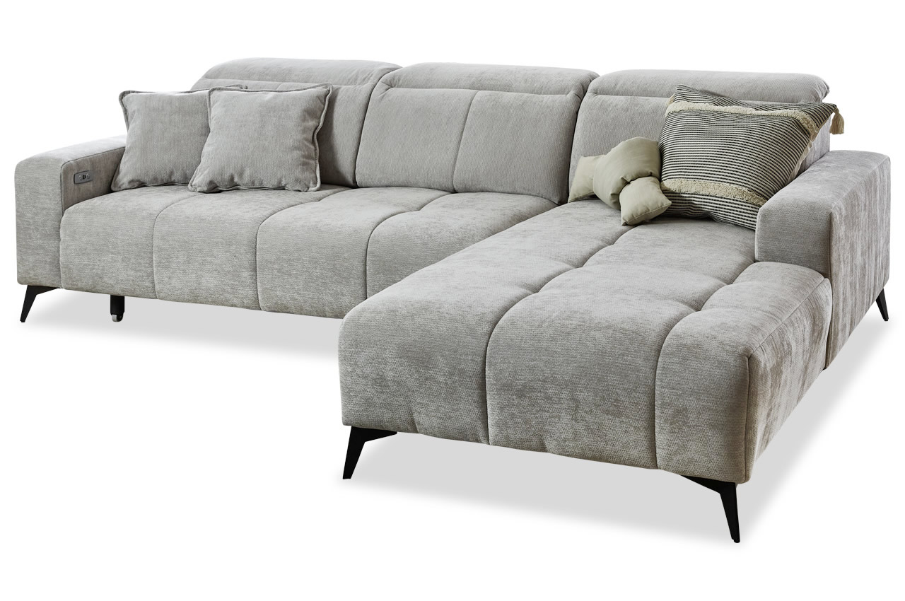 porto ecksofa rechts stoff vibe 86 silber porto ecksofa rechts stoff vibe 86 silber