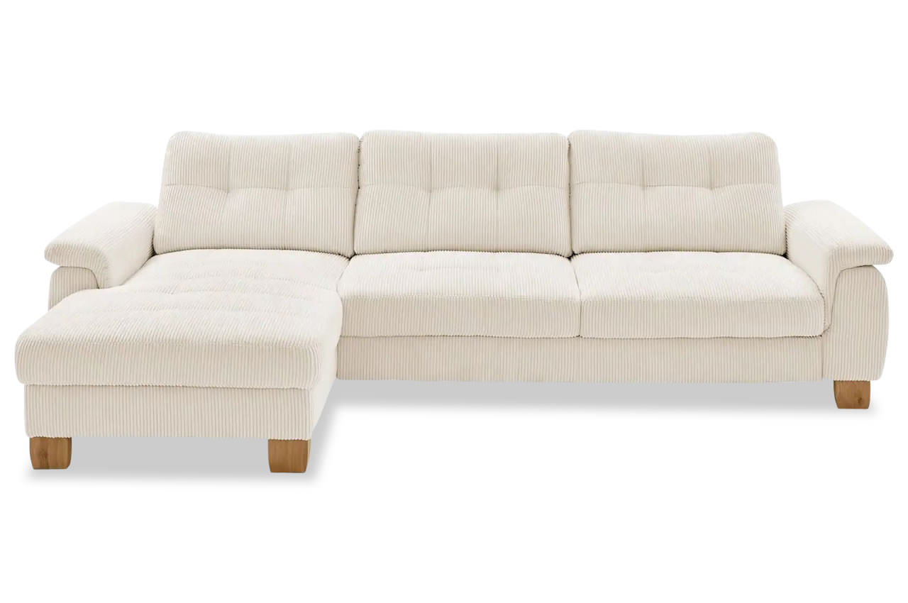 pp la19101 landart ewian ecksofa links cord natur frontansicht