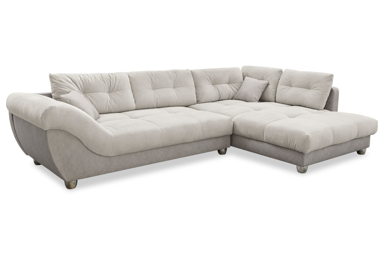 Microfaser 403 07 Beige/Grau