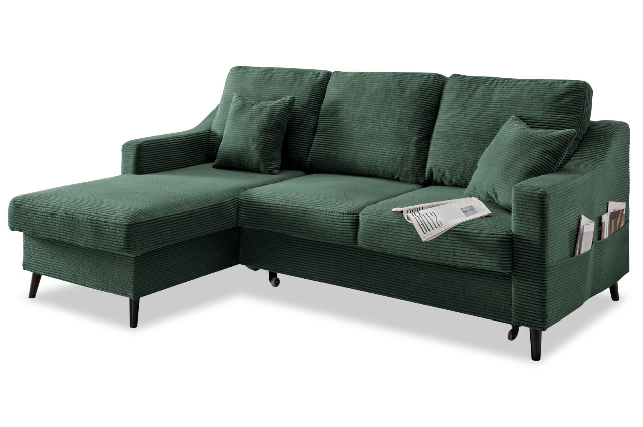Cord 4822 Moos Grün