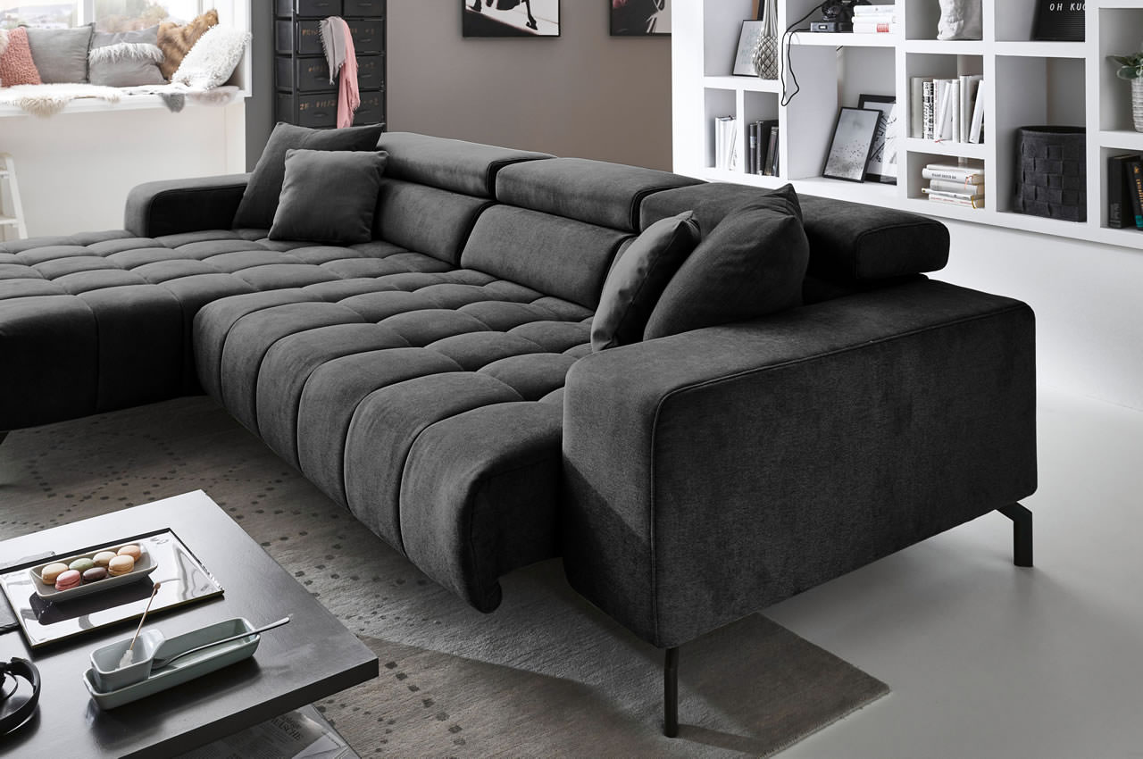 mp in18022 ecksofa chicago mit recamiere links nemo anthrazit detailbild sitztiefenverstellung mp in18022 ecksofa chicago mit recamiere links nemo anthrazit detailbild sitztiefenverstellung