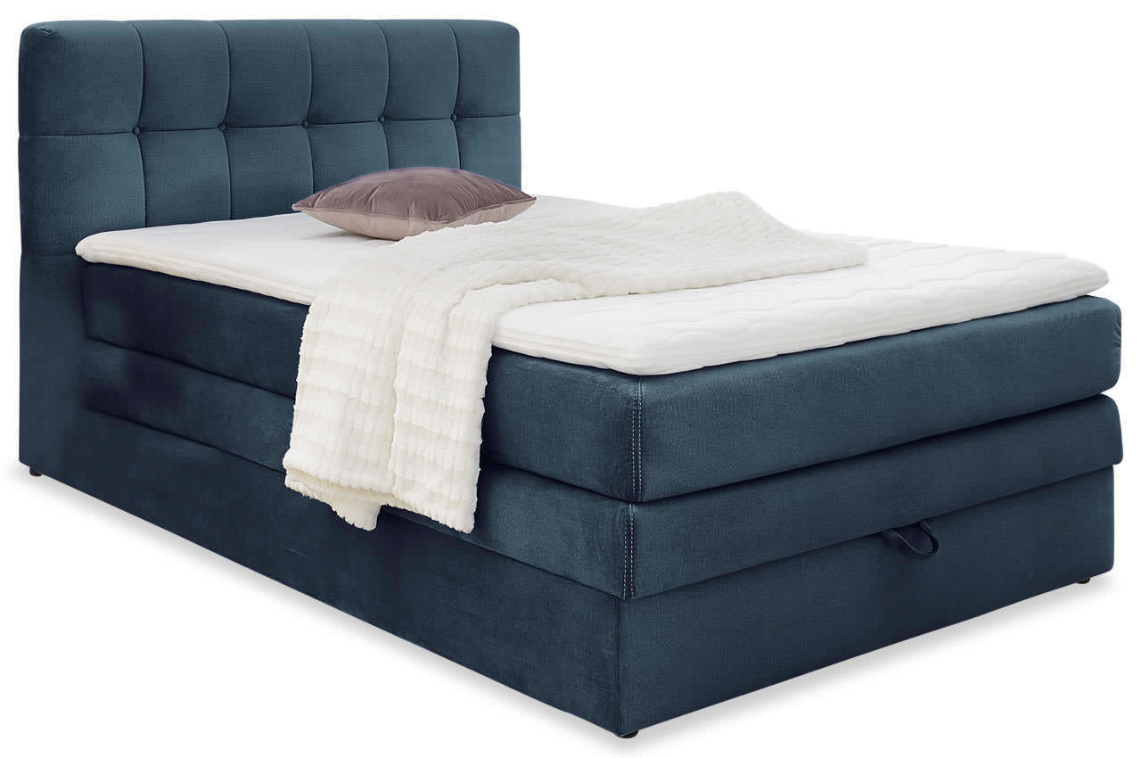 Samtvelour 341 02 Blau