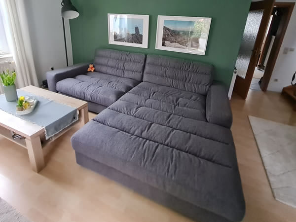 Kundenbild Ecksofa Stripes CAN06 LR COR044