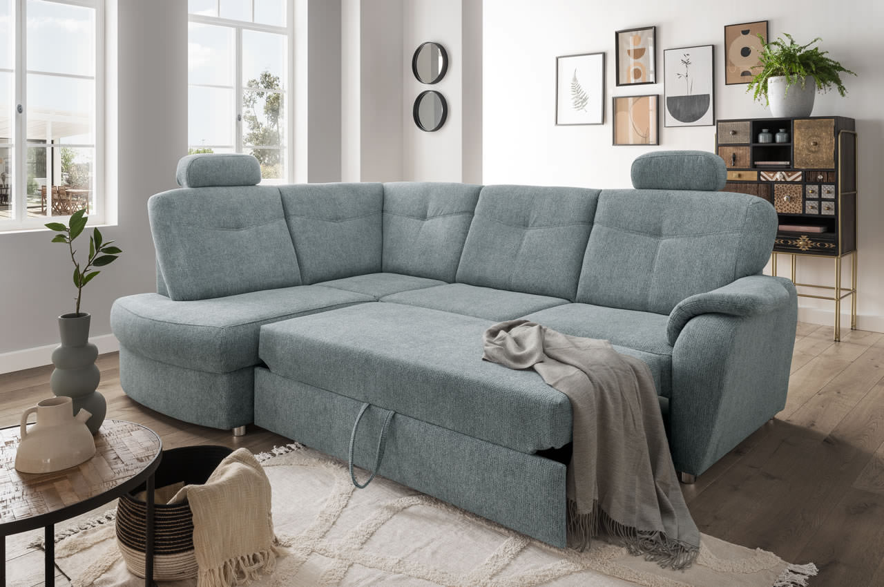 benformato edina ecksofa links corto 9758 mint ambiente schlaffunktion benformato edina ecksofa links corto 9758 mint ambiente schlaffunktion