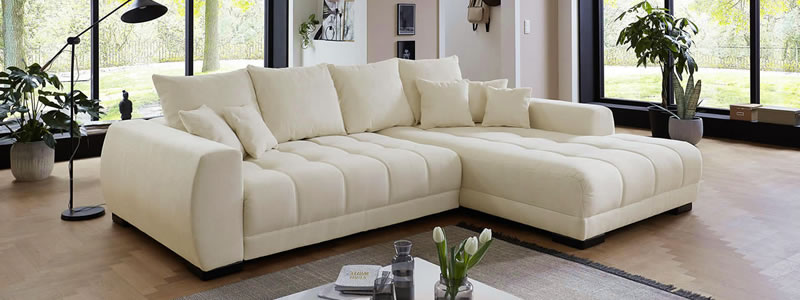 Ecksofa Mustang - Beige