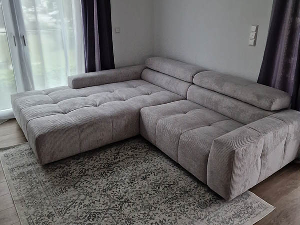 Kundenbild Ecksofa Denver REC CAN02 LL FCO111SZ