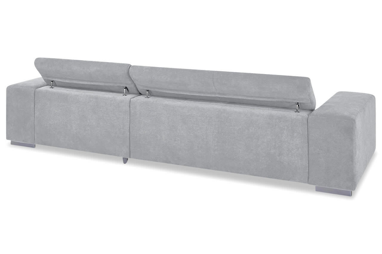 cotta orion ecksofa mit recamiere rechts f009 grau rueckseite