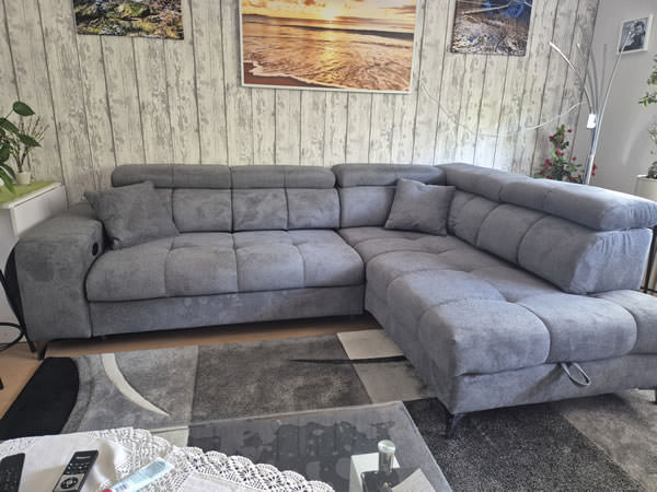 Kundenbild Ecksofa Sydney OTM BRW28 MR GLO19EB Kundenbild Ecksofa Sydney OTM BRW28 MR GLO19EB