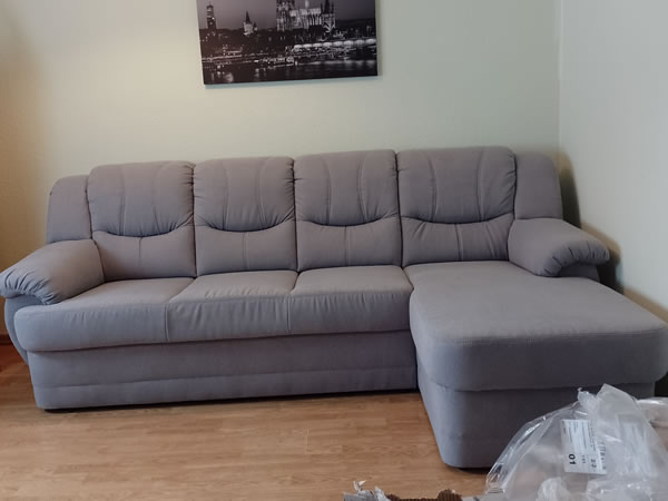 Kundenbild Ecksofa Orion REC MAT11 LR 611