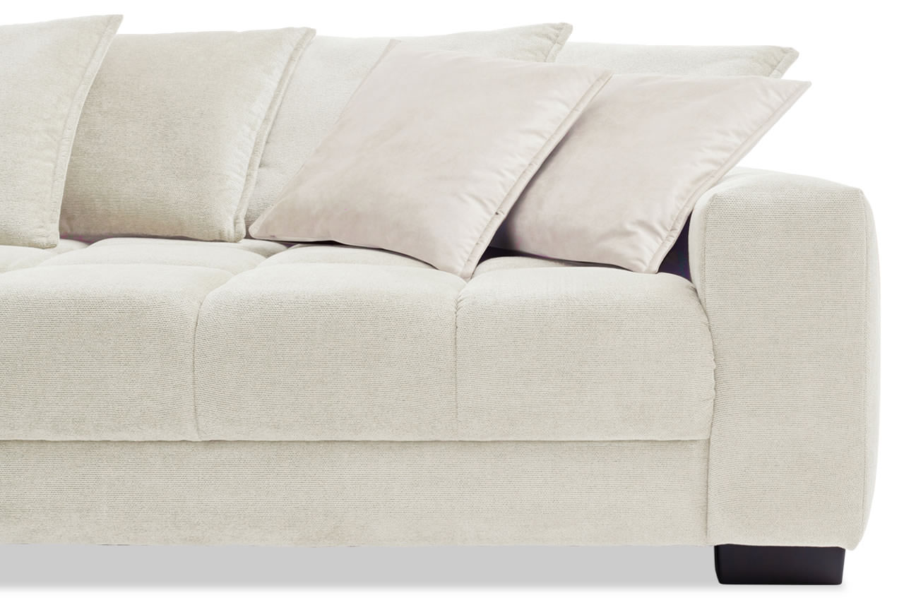 estrella ecksofa links stoff miami 01 natur detailbild
