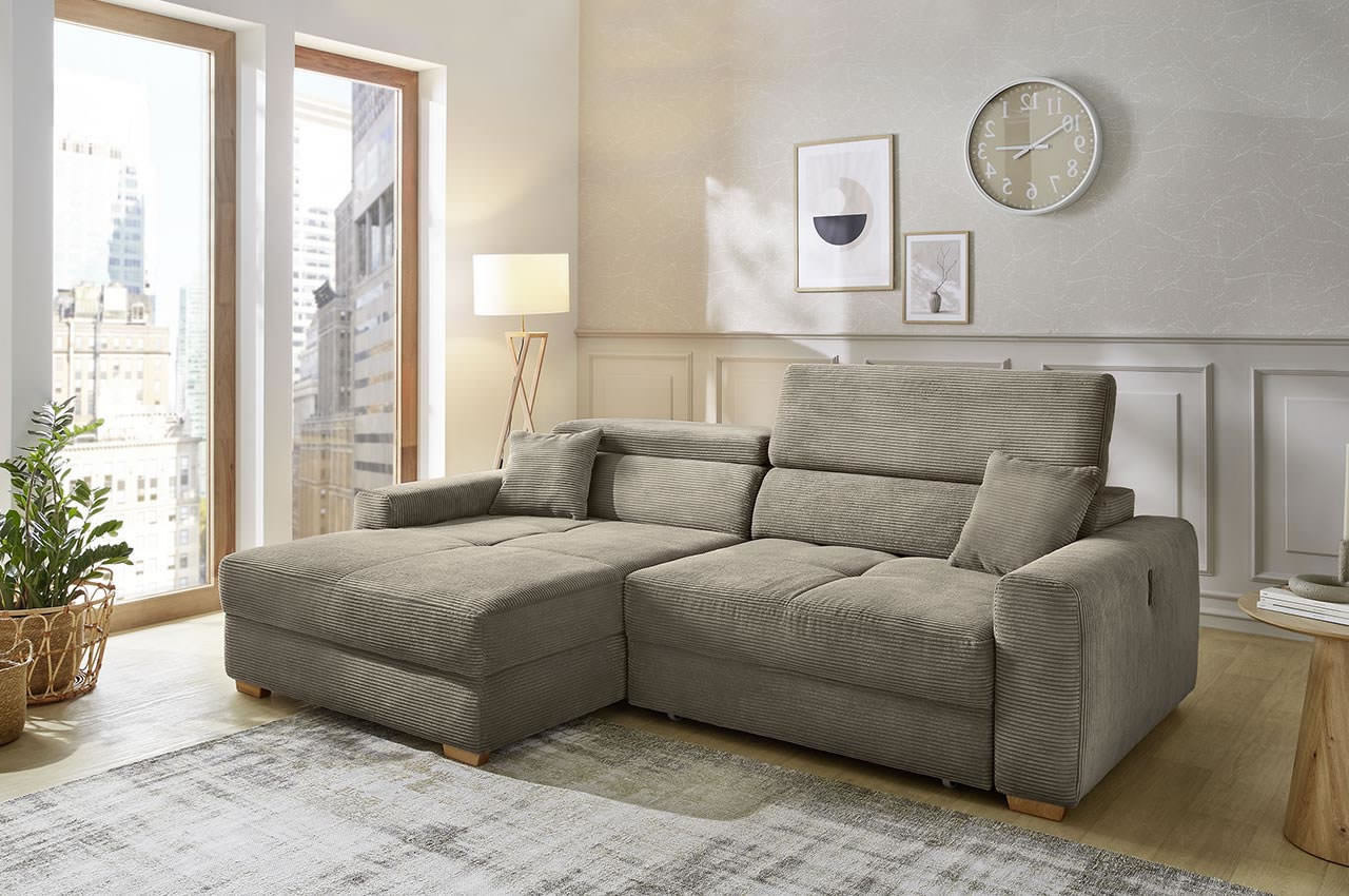 slider ecksofa variante links 426 18 taupe milieubild