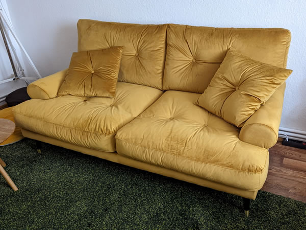 Kundenbild Sofa Tokio HOM12 2 D631 Kundenbild Sofa Tokio HOM12 2 D631