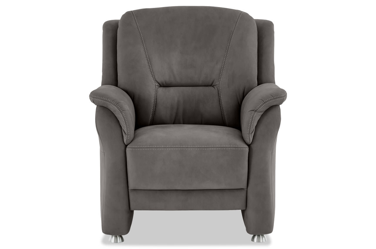 pp pf19078 sessel feeling anthrazit frontansicht