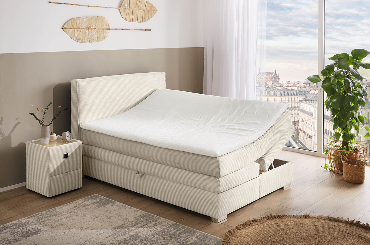 arabella boxspringbett 140x200 426 07 milieubild mit bettkasten rechts