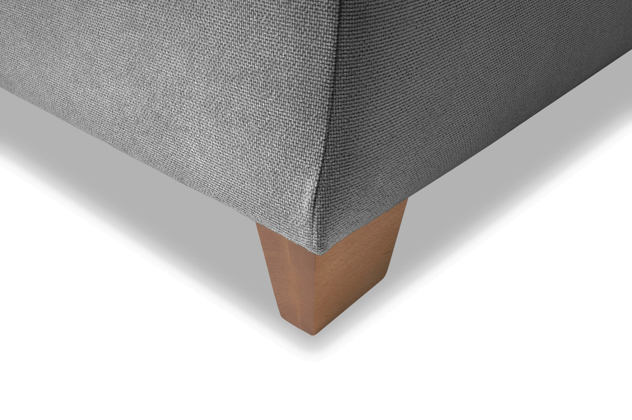 ecksofa bologna rechts stoff miami 06 rock detailbild fuss ecksofa bologna rechts stoff miami 06 rock detailbild fuss