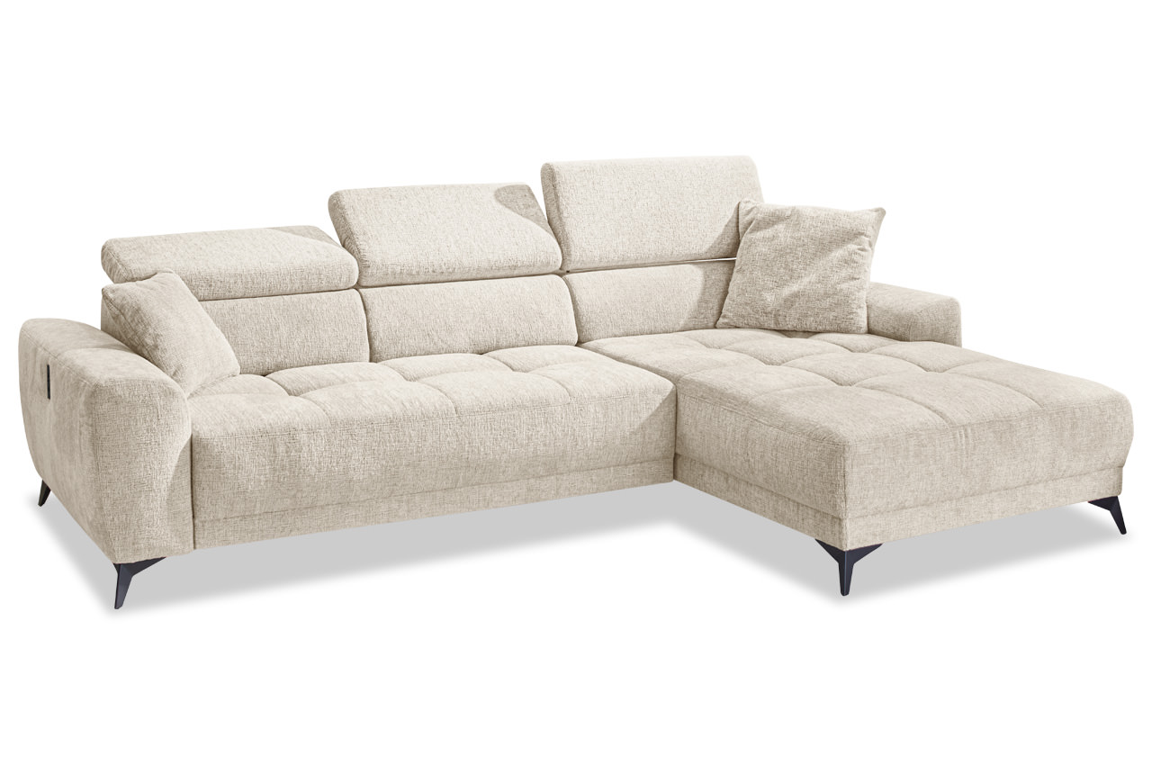 ecksofa drifter jockenhfer rechts 417 07 beige mit kopfteilverstellung ecksofa drifter jockenhfer rechts 417 07 beige mit kopfteilverstellung