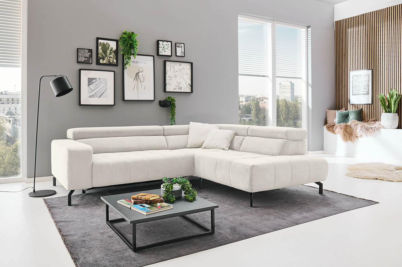mp in25098 ecksofa rechts feincord natur milieubild mp in25098 ecksofa rechts feincord natur milieubild