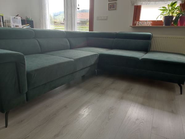 Kundenbild Sofa Silver IWA20 MR BOS20 Kundenbild Sofa Silver IWA20 MR BOS20