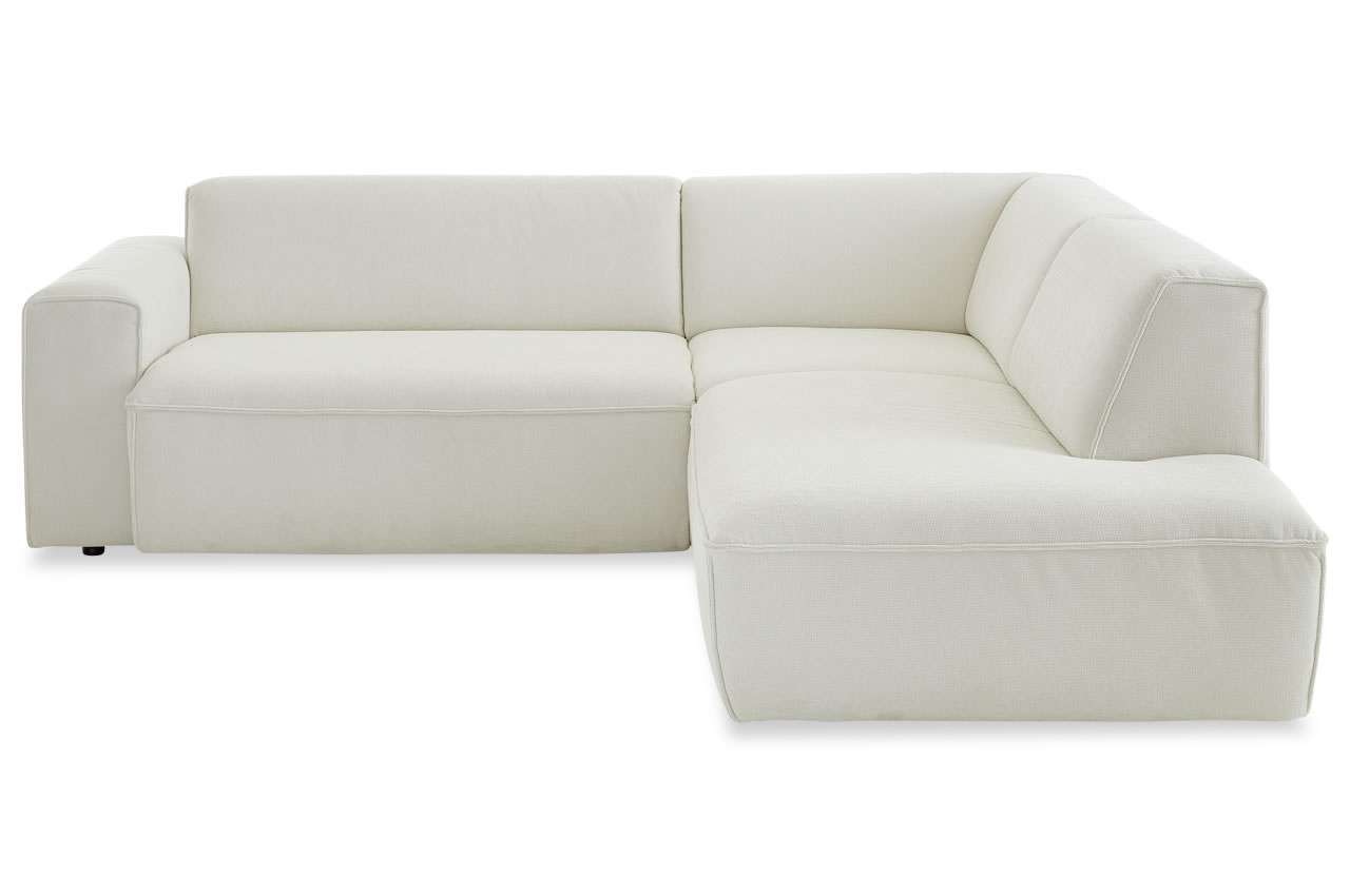 mp in24083 ecksofa rechts stoff harry weiss frontansicht mp in24083 ecksofa rechts stoff harry weiss frontansicht