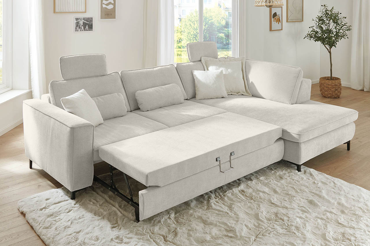 mp in24153 ecksofa rechts stoff cody natur milieubild mit schlaffunktion 1 mp in24153 ecksofa rechts stoff cody natur milieubild mit schlaffunktion 1